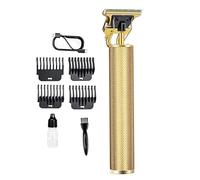 Hair Trimmer, T9 Man Shaver Trimmer for Men's Barber(Golden)
