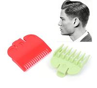 Hair Trimmers Combs Guides 2pcs Professional Clipper Cutting Fully Compatible Attachment Light Weight Easy to Put Into the Bag Heat Resistant for Dry Hair