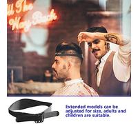 Hair Trimming Guide,Home Hair Cutting Guide Comb Set - Silicone Band Template, 7 Comb Teeth Accessories and for Men and Women Cutting