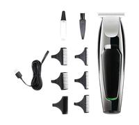 Hair Trimming Set Fashion Styling Device Suitable for Vintage Pompadour Looks Adjustable Cut Lengths Travel Trimmer