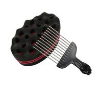 Hair Twist Sponge | Dreadlock Brush - Curling Styling Comb for Dreadlock Design for Salon Home Use Hairdressing Supplies On the Go
