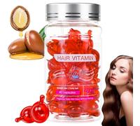 Hair Vitamin Serum Capsule, Capsules for Hair Care, Improves Dryness Frizz Effect Hair Care Capsules Moisturising Anti Frizz Repair of Hair Damage Essential Oil (Style B)