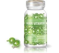 Hair Vitamin Serum Capsule,Hair Treatment Serum with Moroccan, Macadamia & Avocado Oil, Vitamins A/C/E Restores Dry Frizzy Hair, Argan Macadamia Avocado Oil for Hair (Moroccn&Camellia Seed Oil)