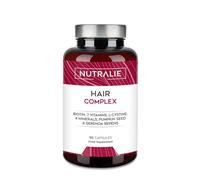 Hair Vitamins - Anti-Hair Loss + Hair Growth + Nails Vitamins - [Award 2022] - Biotin + Zinc + Selenium - Hair Skin and Nail Vitamins with L-Cysteine - Hair Supplement - 90 Capsules - Nutralie