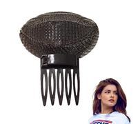 Hair Volume Bump Inserts - Self-Adhesive Sponge Hair Pads for More Fullness and Volume | Lightweight Front Hair Base for Styling, Hair Building Combs, Perfect for Women and Girls, The Additional