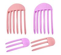 Hair Volume Clip | 2-Sets Volumizing Hair Clip | Volumising Hair Root Clip | Volume Clip for Roots Lifting | Heatless Volume Hair Clip Styling Tools for Natural Voluminous Look