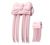 Hair Volume Clip | 4 Claws Curling Iron | Heat Styling Approach | 4-claw volume clip with 2 levels for more root volume and easy hair styling at home, in the salon or when travelling