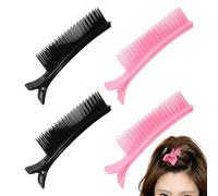 Hair Volume Clip Anti-Slip Bangs Volume Styling Tool | Volume clips on the hairline for women, hairdressing salon, home, commute, photo shoot, dating as well as holiday