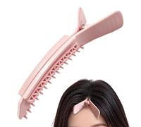 Hair Volume Clip - Bangs Volumizing Styling Tools | Volumizing Hair Clip For Flat Roots, Traceless Jaw Claw For crowns Area, PP Textured Grip Accessory To Create Lift And Airy Texture In Fine Strands