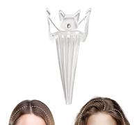 Hair Volume Clip for Women - Volumizing Clips for Thick Hair Lift,Natural Lift Styling Accessories for Long Thick Thin Bang Short Adult Teen Girls Daily Travel Overnight Dating