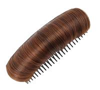 Hair Volume Clip, Hair Pads, Invisible Hair Pads, Women's Volume Bump Inserts, Hair Bun False Hair Clip, Hair Padding, Styling Tool for Hairstyles