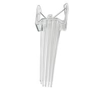 Hair Volume Clip, Root Lift Curl Clips, Volumizing Hair Tool, Lightweight Formula, Easy to Use, 9x4cm, for Blow-Dry Styling with Added Volume Control