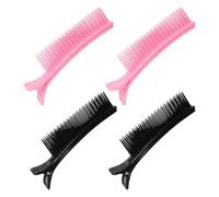 Hair Volume Clip Volume Booster Hairline Styling Tool | Volume clips on the hairline for women, girls, hair salon, home, date, photo shoot, travel and commuting