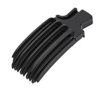 Hair Volume Clips for Roots, Acrylic Universal Root Lifter Comb Volume Hair Tool Styling Tools for Fluffy Bangs (Black)