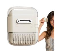 Hair Volume Comb, Extendable Brush For Volume At The Hair Roots, Pony Shape Comb, For All Hair Types, Shower, Home, Travel, Hotel, Everyday Use