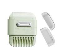 Hair Volume Comb, Extendable Brush for Volume at the Hair Roots, Step Cut Comb Trimmer, Suitable for All Hair Types as well as for Salon, Daily Commuting, Travel, Home, Hotel, Shower and Fra