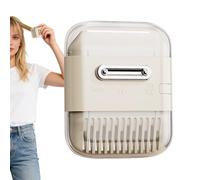 Hair Volume Comb - Texturizing Brush for Fringe Roots, Tailor Comb for Fringes | for Women Travel Bathroom Home Hotel Hair Types