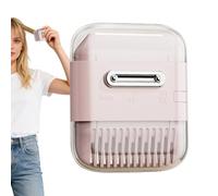 Hair Volume Comb, Texturizing Brush for Fringe Roots, Tailor Comb for Fringes | Suitable for Hair Types and Shower Use for Salon Home Travel Hotel Travel