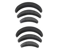 hair volume insert sponge pads 6 PCS DIY Hair Volume Increase Puff Sponge Pad Bump Up Insert Base Up-do Styling Hair Accessories Black