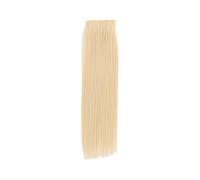 Hair Volume Insert with Double Clip, Synthetic Touping Aid for More Fullness at the Hairline Invisible Hairpiece for Volume Increasing, Lightweight Synthetic Hair Insert for Women