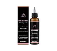Hair Volume Oil, Hair Care Oil, Promote Fuller-Looking Hair, Enhance Hair Health Appearance, Lightweight For All Hair Types (100ml, 1PC)