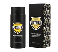Hair Volume Powder, 15g Thickening Styling Dust, Non-Wash Volumizing Product, Fine Vplume, for Adults, Outdoors, Instant Lift and Texture Boost Quicks Stylings Powdered