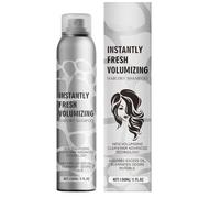 Hair Volume Spray - 150ml Dry Shampoo Spray - Volumizing Dry Shampoo | Lightweight Hair Thickening Sprays for Texture, Natural Shine, Travel Use, Quick Refresh & Daily Effortless Styling