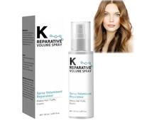 Hair Volume Spray Powder for Women,Reparative Volume Spray,Volumizing S/pray for Fine Hai/r,Hai/r Volumizer for Fine H/air,Heat Protection S/pray for H/air,Ha/ir Detangler Spr/ay,120ml