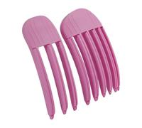 Hair Volumize Bottom Clip - Natural Volume Hair Clip Curler | 2X Women Three Teeth and Six Teeth Volumize Hair Clip | Natural Hair Look Home Salon Use Curly Hair Clip for Stage, Datinge