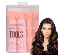 Hair Volumizing Clips, Instant Root Lifter, Fuzzy Styling Tool, Lightweight Clip Set, Heat-Away Volume Booster, 4pcs, Ideal For Thin Or Curly Hair, 4.8x3.34x1.49in