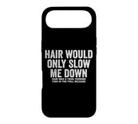 Hair Was A Trial Version This Is The Full Release Bald Humor Case for iPhone Air