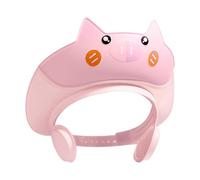 Hair Wash Cap - Flexible Shower Cap, Waterproof Bath Hat | Comfortable Bath, Safe Shampoo Eye Protector, Reusable Head Shield App