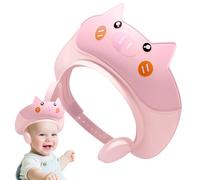 Hair Wash Cap | Kinderbadvisor Hat, Bathing Visor Hat For Eye And Ear Protection, Adjustable Shampoo Shield Material For A Warm Fit, Keeping Water Out