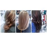 Hair Wash Cut & Blowdry + Deep Conditoning Treatment + Half Head Highlights or Full Head Colour