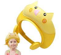 Hair Wash Protector - 29x26cm/11.42x10.24 Inch Swim Cap, Adjustable Bath Protection Cap, Versatile And Effortless Carrying For Child