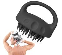 Hair Washer Shampoo Brush | Silicone Scrubber Brush for Hair Washing | Hair Massager for Adults and Children for Deep Cleaning for School, Travel, Hair Salon, Business Trip
