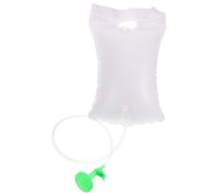 Hair Washing Bag Portable 10l PVC Film and Plastic Bedside Shower | Pregnant Women and Elderly Users, Bedside Bathing Aid, Outdoor Camping and Climbing Use