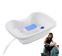Hair Washing Basin for Bed Ridden, Portable Shampoo Basin, Neck Support for Hair Washing Tray for Sink at Home, Shampoo Buddy Portable for Kids, Home, Salon, Disabled