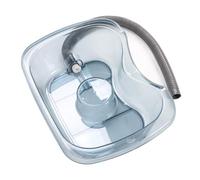 Hair Washing Basin, Portable Shampoo Basin, Ergonomic Shampoo Bowl with Drainage Pipe for Bedridden Individuals, Elderly, Pregnant Women (Blue)