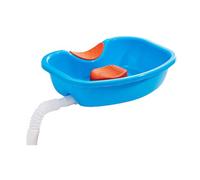 Hair Washing Basin, Shampoo Tray with Neck Support, Portable Bedside Sink for Elderly Pregnant Injured, Flexible Drain Hose with Buddy Tray, Comfortable Hair Washing Station, Salon Home