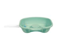 Hair Washing Basin with Ergonomic Curve, for Bedridden Use Plastic | Smooth Surface, Special Curved Edge, Fits the Neck, for Disabled Users and Nurses in Bed Hair Washing