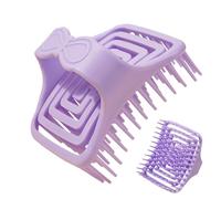Hair Washing Brush | Shower Hair Brush Head Massager,Comfortable Gentle Relaxing Bath Cleaning Comb for Family Adults Friends