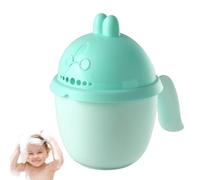 Hair Washing Cup - Soft Grip Shampoo Rinser, 7-Hole Gentle Water Flow Cup for and Kids | Comfortable Bathing Accessory for Boys Girls Shower Bath Time Bathroom Care