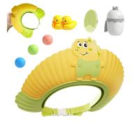 Hair Washing Hat for Kids Adjustable Anti-Backflow Head Shield