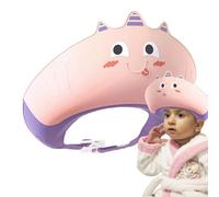 Hair Washing Shield, Safe Bath Cap Shampoo Hat Heat-Resistant Comfortable, Nurturing Care Supplies Bath Visor Adjustable For Girls Boys Kids Children