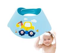 Hair Washing Shield - Shampoo Cap, Adjustable Waterproof Eye Ear Protector for Children No-Tears Bathing Travel Salon Rinsing Hospital Elderly Safety Water Keeping Hair Washing Comfortable
