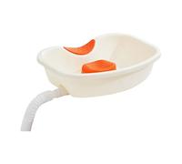 Hair Washing Station - Salon Shampoo Station, Portable Hair Washing Stations, Hairs Wash Basin with Neck Support | Reusable Buddy Tray with Drain Hose for Bedside, Haicuts and Coloring