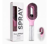Hair Water Spray Bottle, Detangling Brush, Bounce Curl Brush