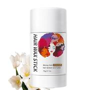 Hair Wax Cream - Strong Hold Styling, Long Lasting Texture | Professional Salon Grade Cosmetic Product Formula, Non Greasy Grooming Solution System With Daily Wedding Party Holiday Use