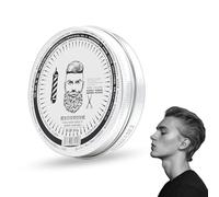 Hair Wax for Men, Hair Finishing Stick Edge Control Anti-Frizz Clear Hair Pomade, Hair Styling Gel for Fly Away and Edge Frizz Hair, Strong Hold Non-greasy Hair Pomade (85ml)
